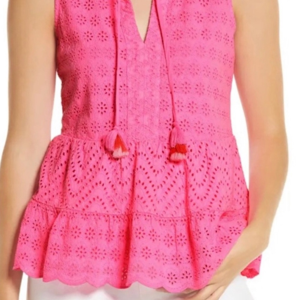 Vineyard Vines Eyelet Blouse